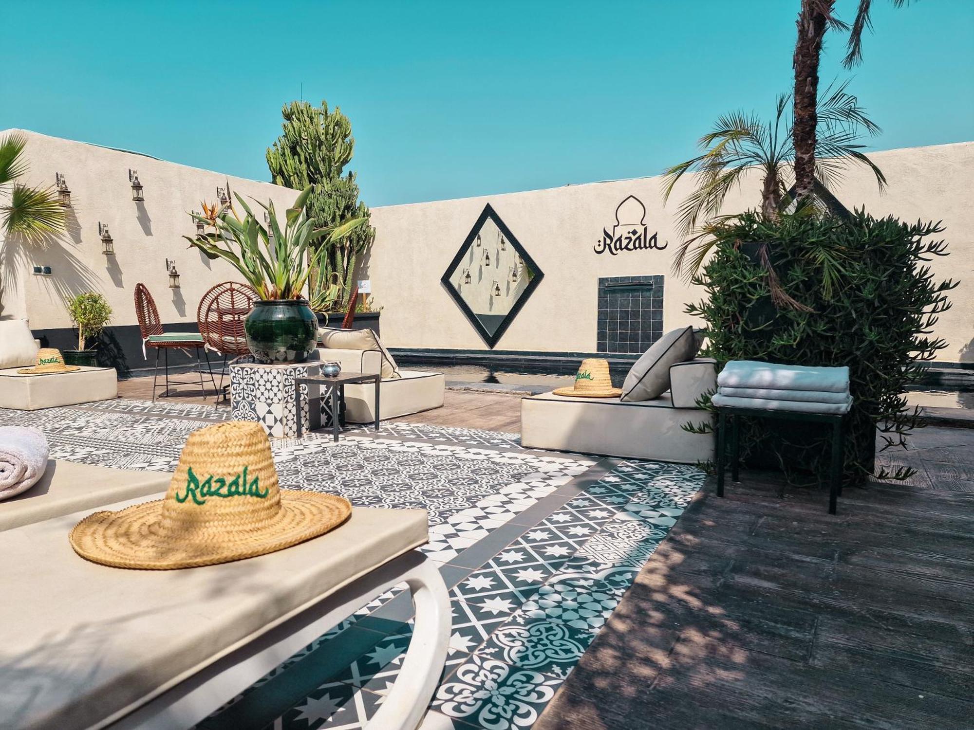 Palais-Riad Razala & Spa Marrakesh Exterior photo